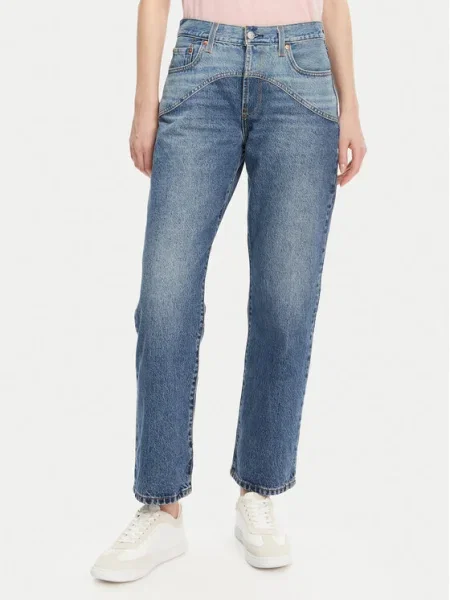 Levi's® Blugi Western albastru