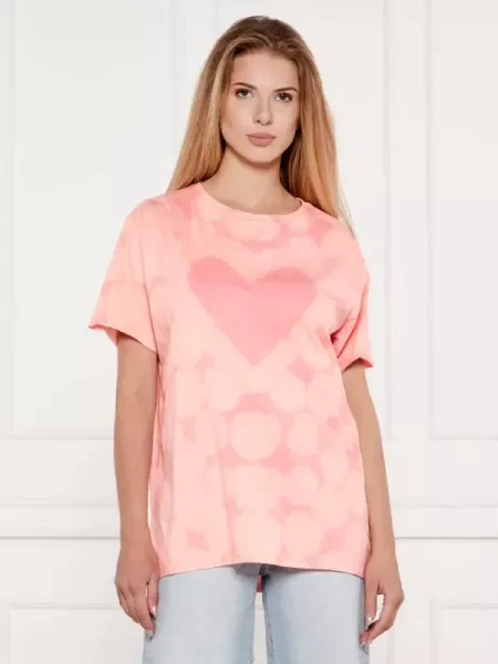 One Teaspoon Tricou Love Sweat | Relaxed fit roz