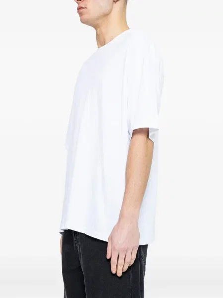Tricou Marant cu decolteu rotund alb