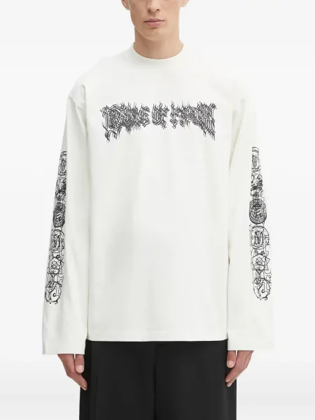 Tricou Vetements cu imagine lung