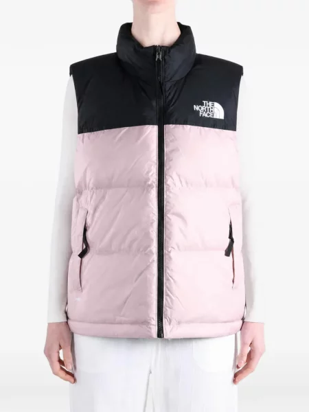 Vestă The North Face retro roz