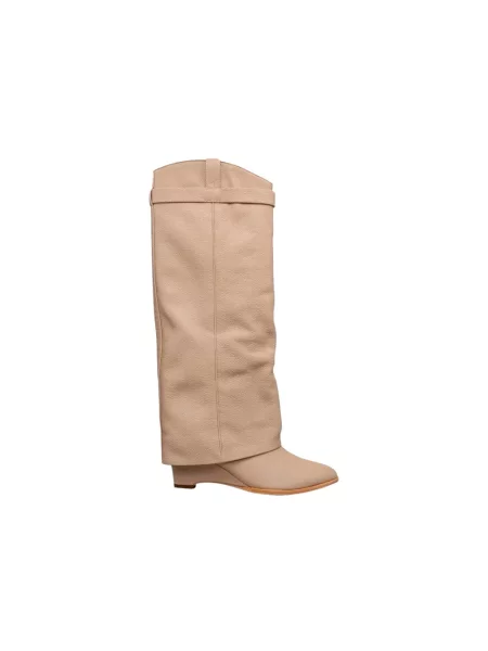 Botine Kat Maconie din piele maro