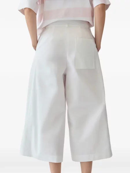 Pantaloni Jacquemus alb