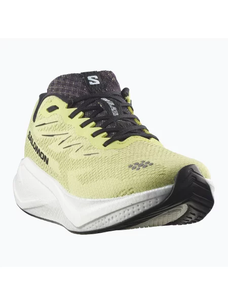 Încălțăminte de alergare pentru bărbați Salomon Aero Blaze 4 sunny lime/white alb