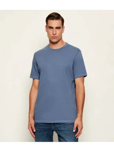 BOSS ORANGE Tricou Tegood albastru