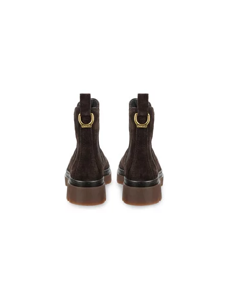 Chelsea gležnjarji Gant rjava