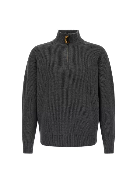 Sweter z golfem Jw Anderson szary