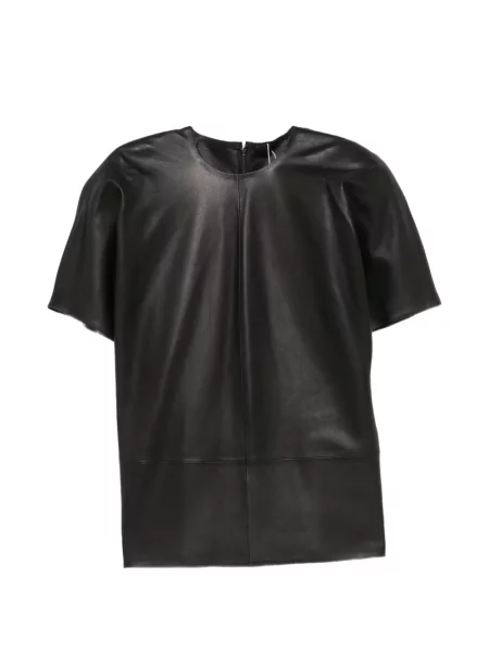 Top Toteme din piele negru