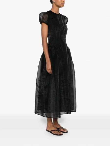 Rochie midi Cecilie Bahnsen negru
