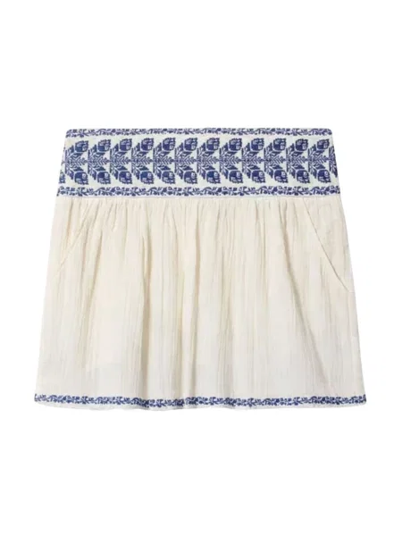 Spódnica Isabel Marant beżowa