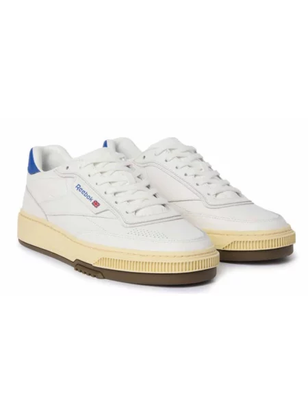 Sneakersy Reebok skórzane białe