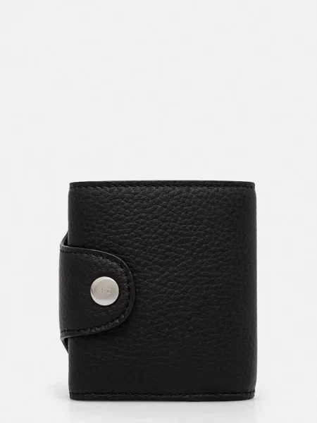 A.P.C. portofel Trifold Charles negru