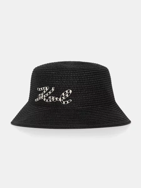 Karl Lagerfeld pălărie pentru femei K/SIGNATURE negru
