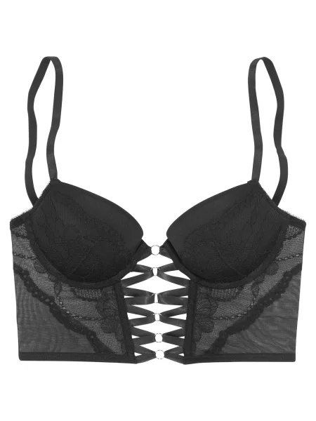 Palton Lascana negru