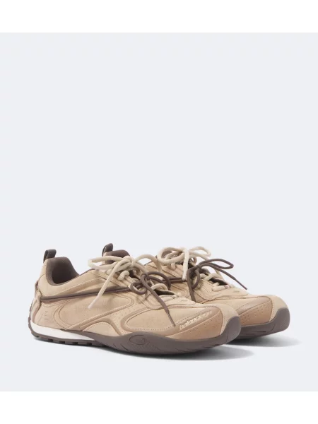 Sneakerși Balenciaga bej