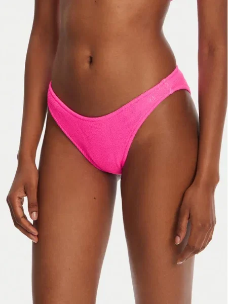 Banana Moon Dół od bikini Naida Scrunchy różowy