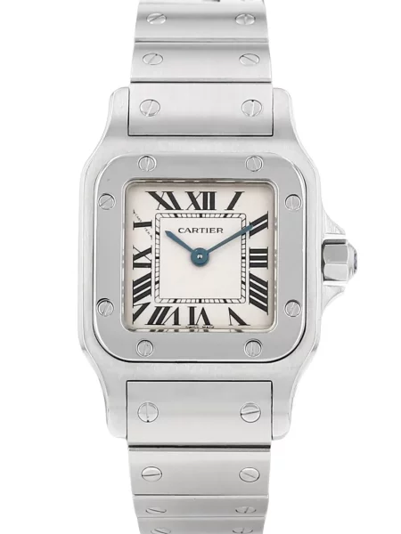 Ceas Cartier alb