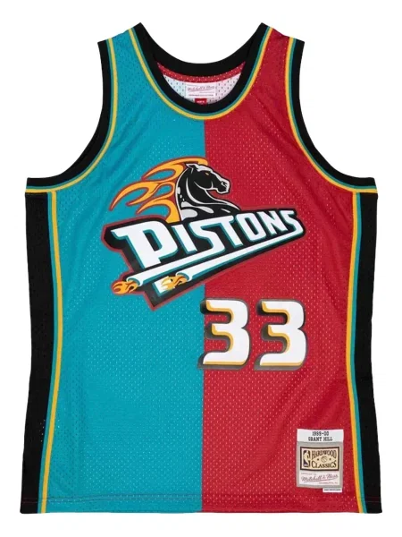 Košile Mitchell & Ness červená