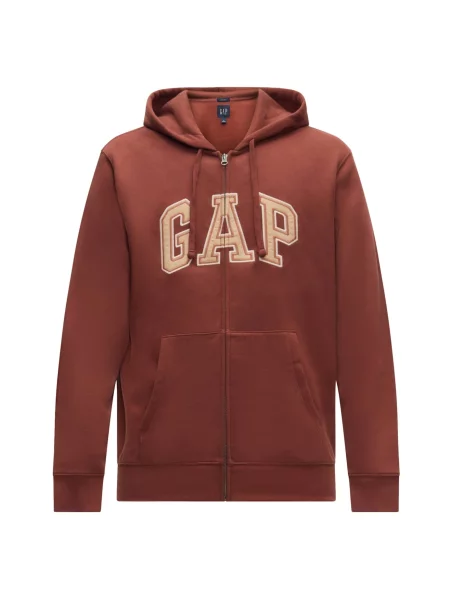 GAP Hanorac / crem / castaniu bej