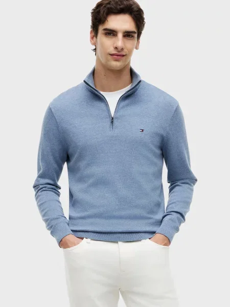 Светр Tommy Hilfiger блакитний