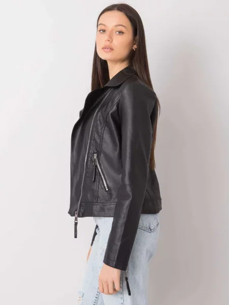 Jakna Fashionhunters crna