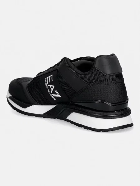 Emporio Armani Sneakers Colorat negru