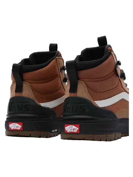 Pantofi Vans maro