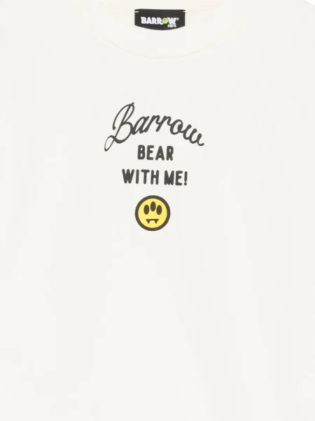Dětska mikina Barrow bílá