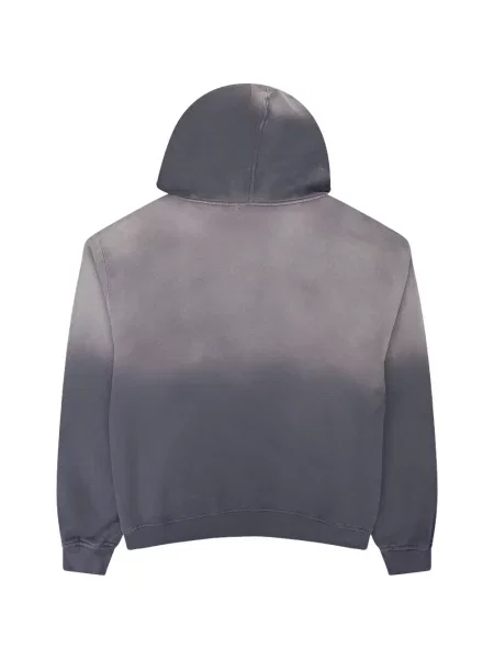 Hanorac cu glugă Thirteen Studios cu broderie gri