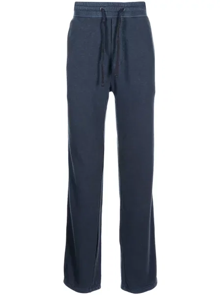 Hanorac din fleece James Perse din fleece albastru