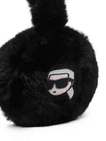 Čepice Karl Lagerfeld černý