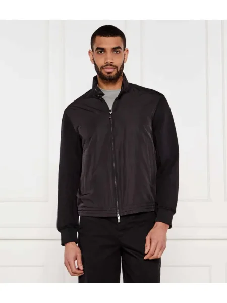 Armani Exchange Geacă | stretch negru