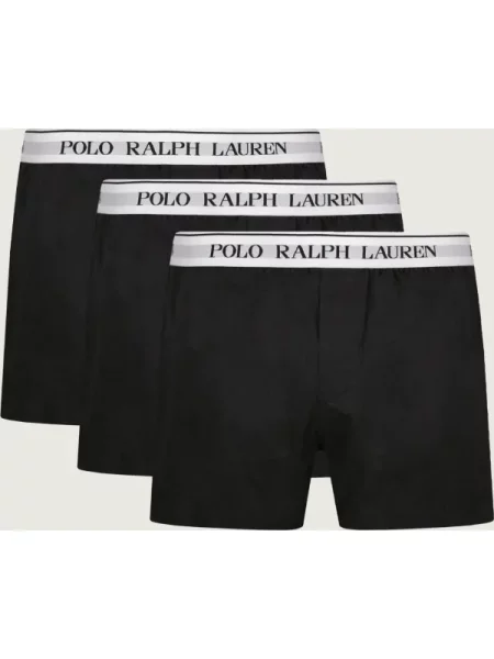 Polo Ralph Lauren boxeralsó 3 db férfi fekete