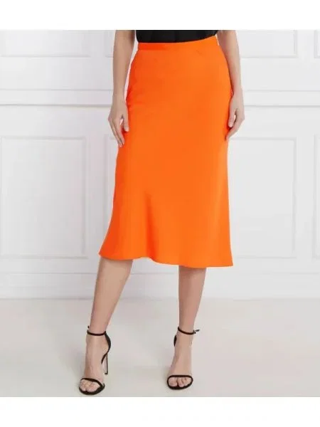 Calvin Klein Fustă portocaliu