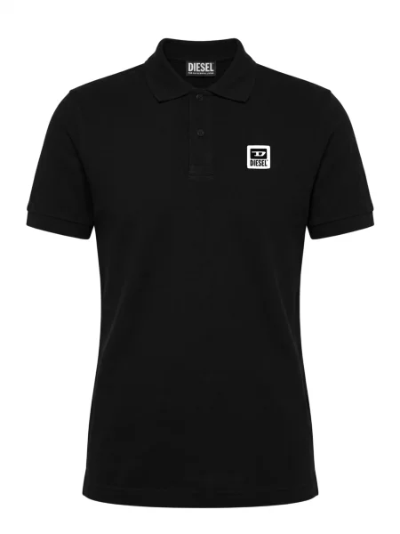 DIESEL Tricou T-SMITH SLIM' negru