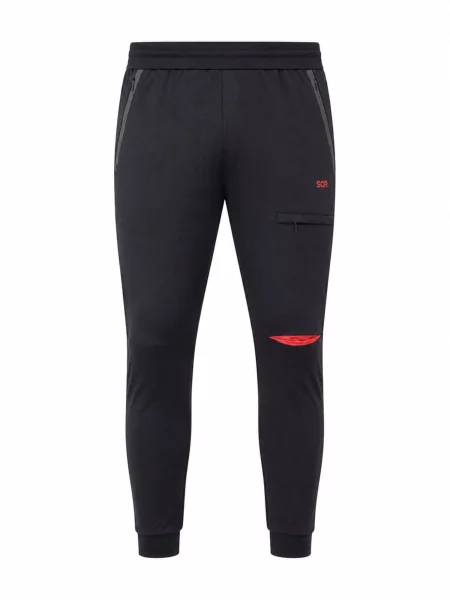 SCR. Pantaloni sport SAM' negru