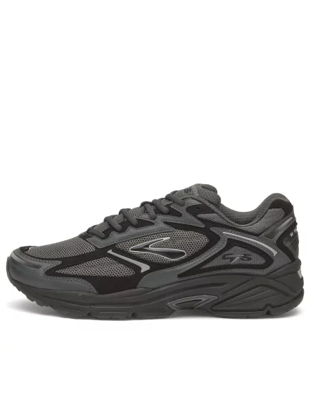 Sneakersy Brooks czarne