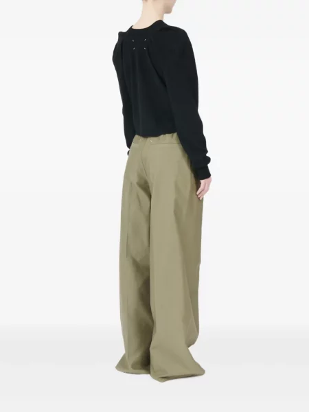 Pulover Maison Margiela de lână negru