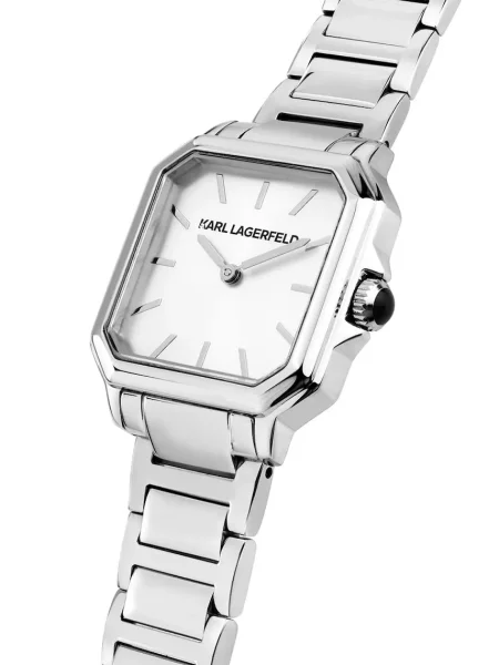 Часы Karl Lagerfeld серебряные