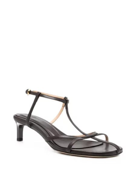Sandale Dear Frances din piele maro