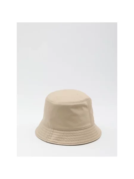 Czapka Moncler dwustronna beżowa
