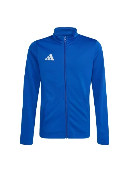 ADIDAS PERFORMANCE Αθλητική ζακέτα φούτερ μπλε λευκό