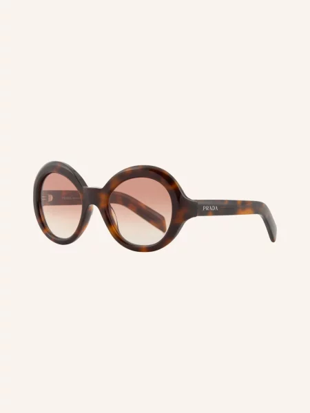 Prada Akcesoria Mężczyzna ONE SIZE PR Okulary żółty