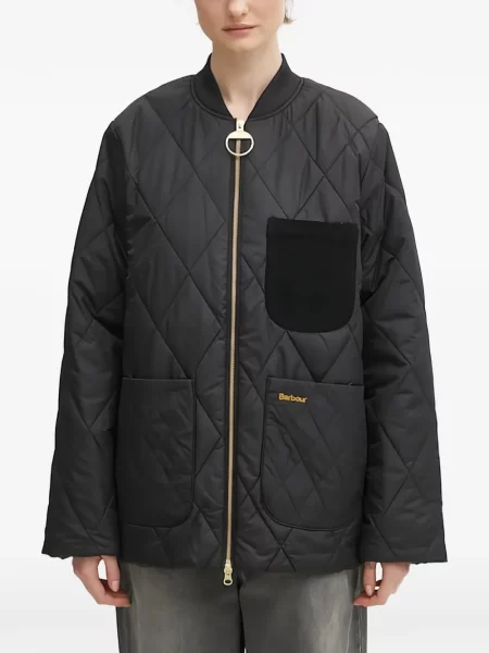 Jachetă matlasată Barbour negru