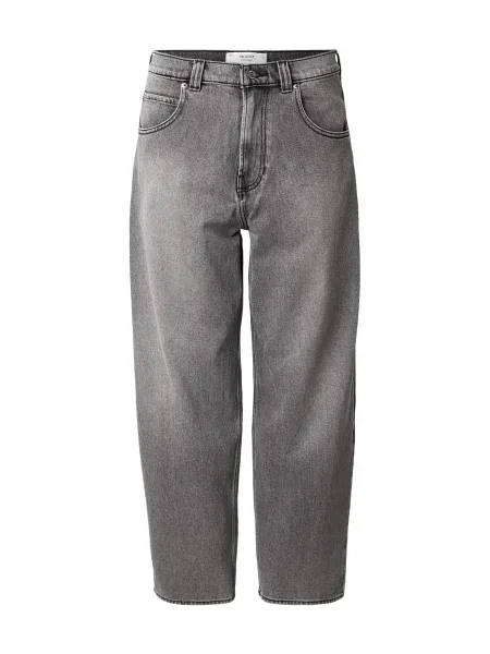 HOLLISTER Džíny šedá