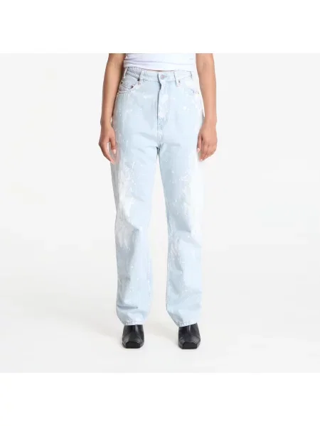 Blugi Straight-Leg Jeans Blue 26 albastru
