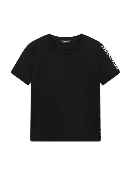 Koszulka Max Mara czarna