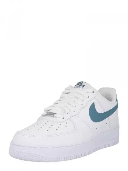 Nike Sportswear Nízke tenisky Air Force 1 petrolejová biela