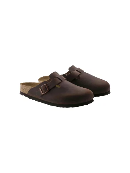 Pantofle Birkenstock hnědé
