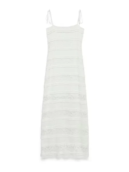 VERO MODA Obleka VMLUCIA' bela